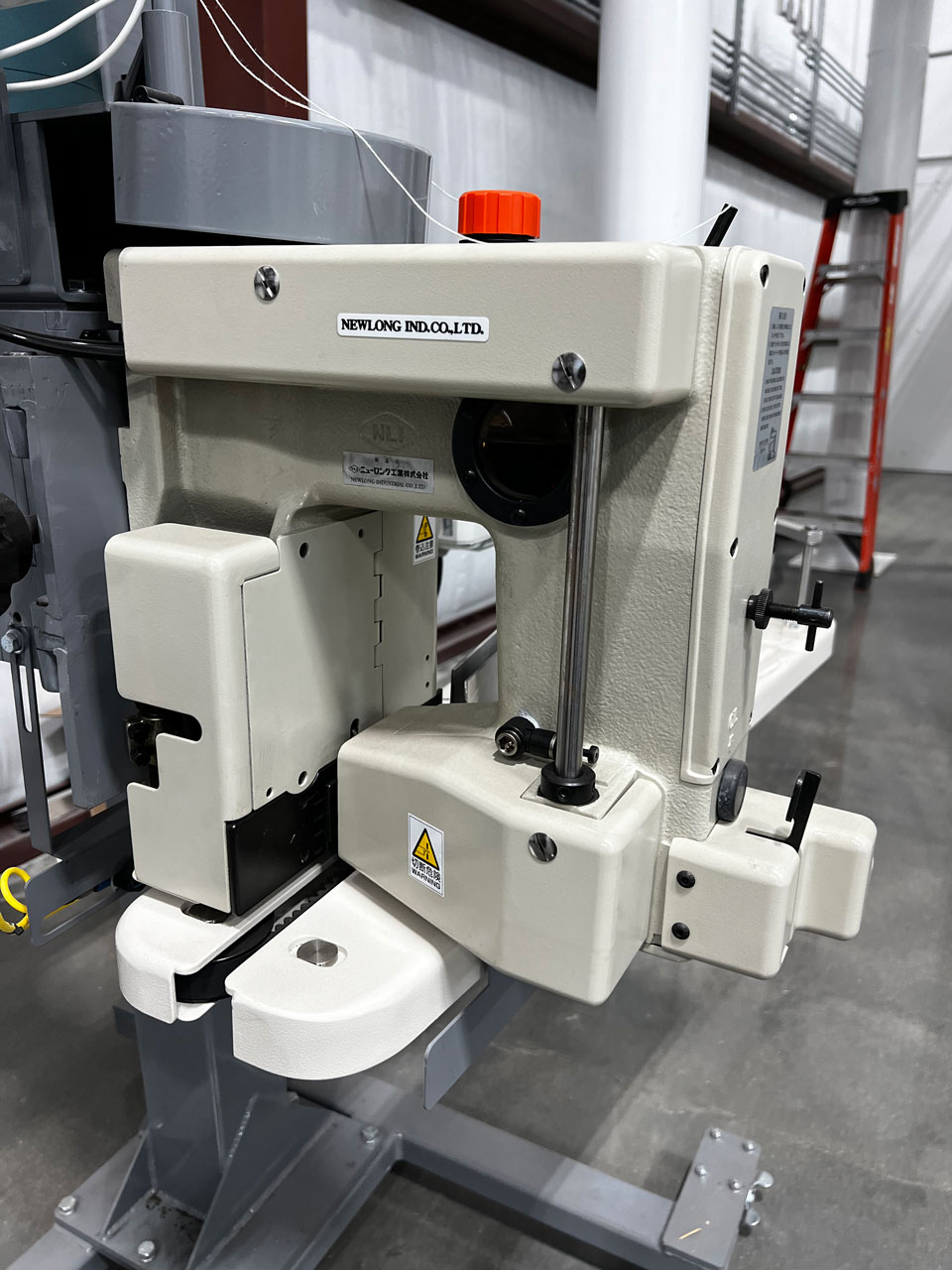 Newlong Bag Sewing Machine DS9C Tinsley Company