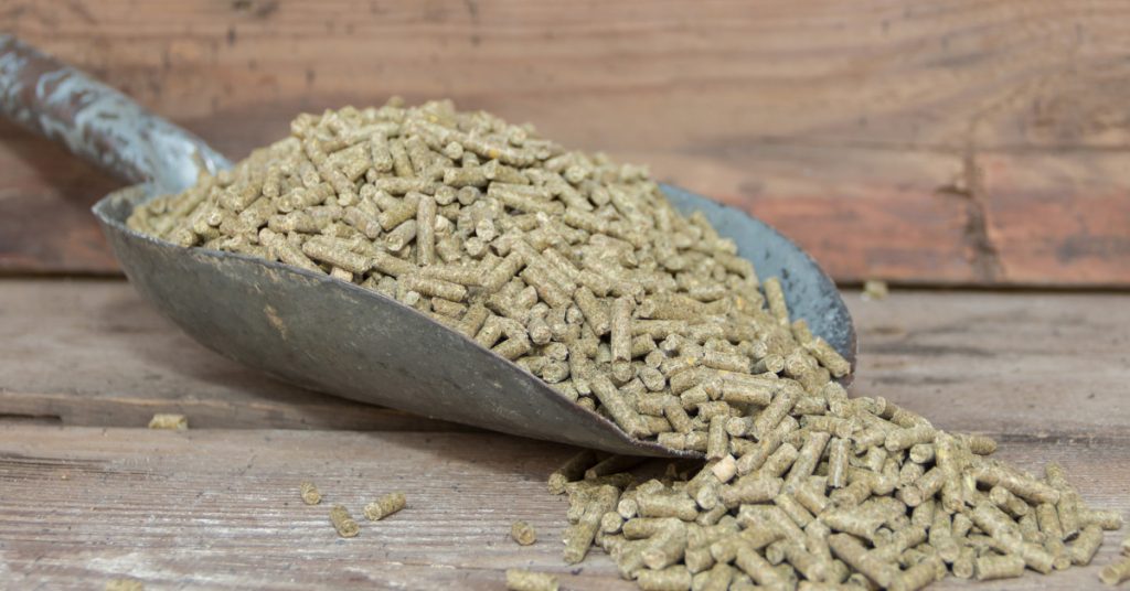 Alfalfa Pellets Bagging Machines and Systems for 20110 LB. Bags