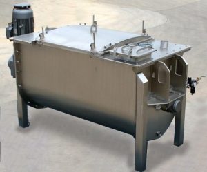 industrial food grade and sanitary mixers