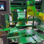 robotic open top bag placer