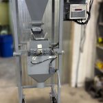 Small Bag Filling Machine Full Front View