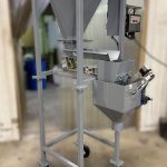 Small Bag Filling Machine Full Side View