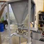 Small Bag Filling Machine Top and Side