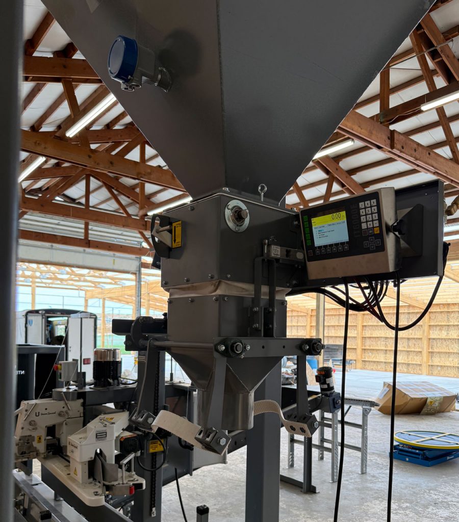 350 DigitalPLUS Open Mouth Bagging Machine