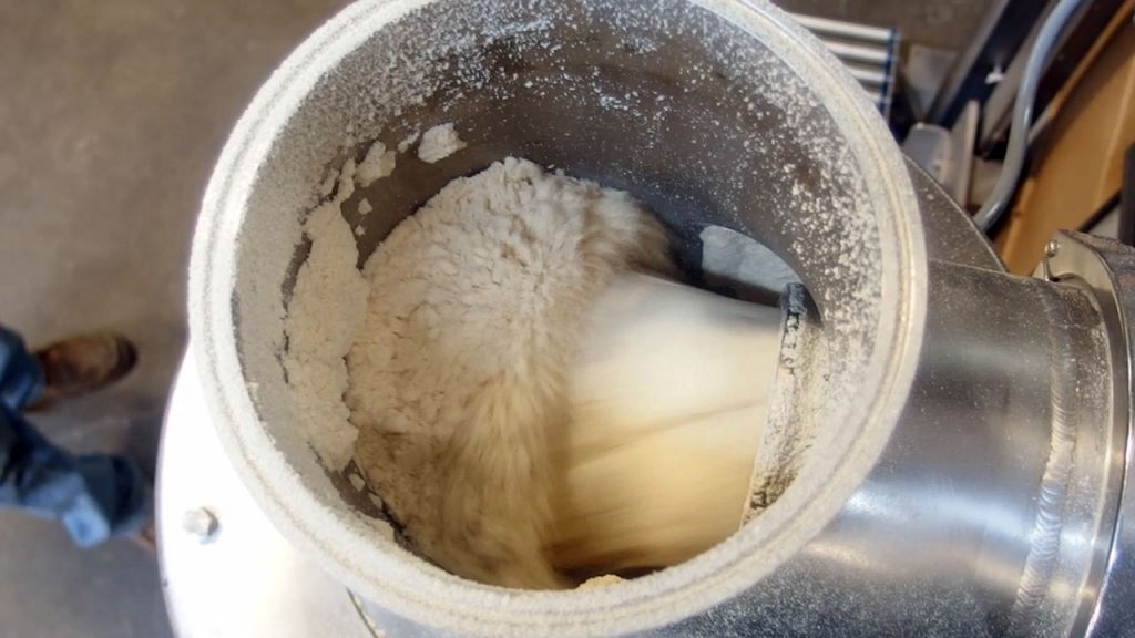 Breading Mix 50 lb Bag Filling Machine