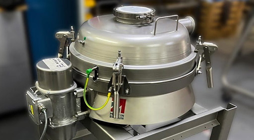 Industrial Sifters, Sieves, and Screening Equipment