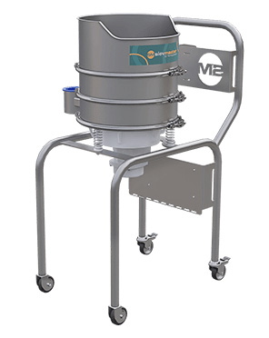sievemaster E-40 small batch sieve