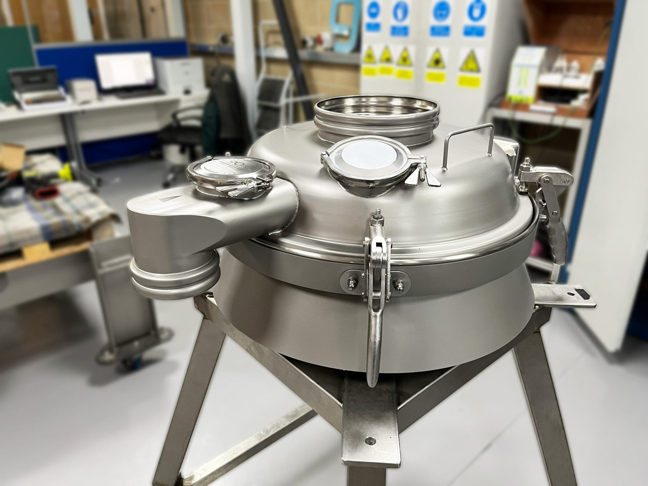 sievemaster slimline check screening machine