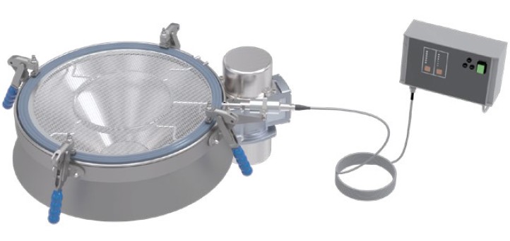 sievemaster ultrasonic screening system