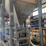 100-cubic-foot-stainless-steel-hopper-and-simplex-net-weigh-bagging-scale