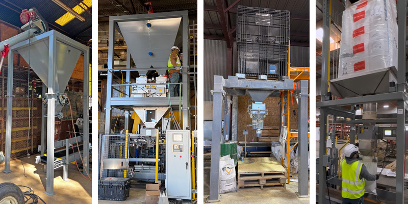 Hoppers, ProBox Stands, Bulk Bag Unloaders with Scale Supports