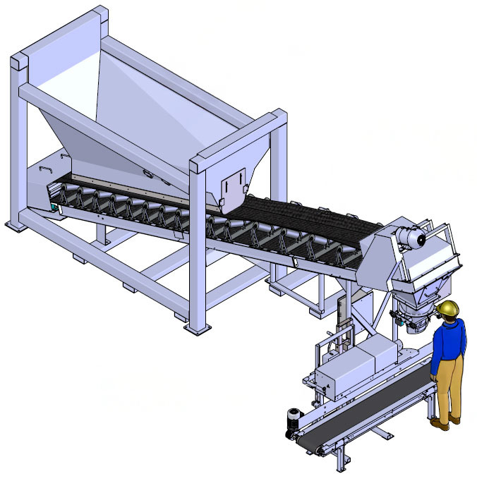 SCRS Bagging System Drawing