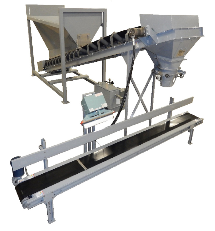 SCRS Bagging System for Soil, Compost, Rock and Sand