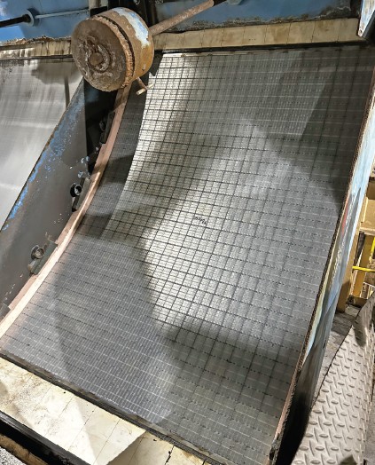 Replace Conn Weld Sieve Bend
