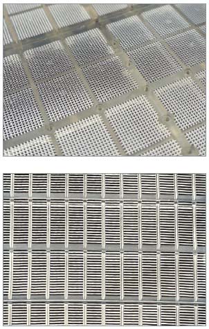 Replace Conn Weld Sieve Bends Wedge Wire