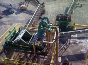 dewatering equipment and detwatering screens