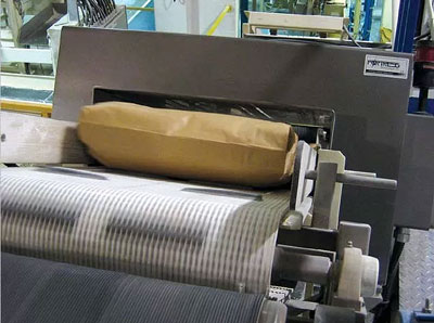 metal detectors for bags on conveyors